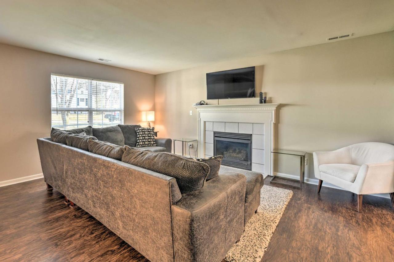 Cozy Urban Retreat With Grill, Near Uncc Villa Charlotte Exteriör bild