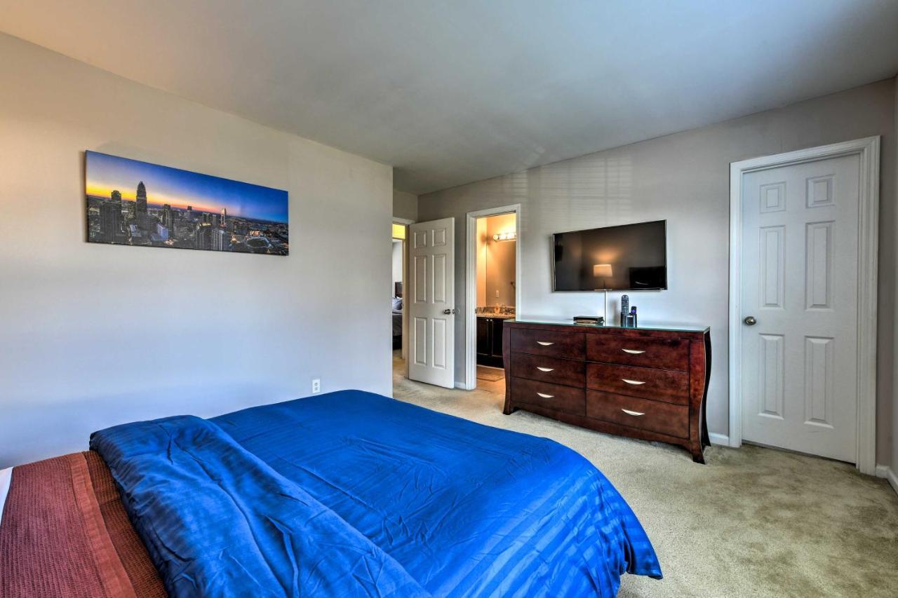 Cozy Urban Retreat With Grill, Near Uncc Villa Charlotte Exteriör bild
